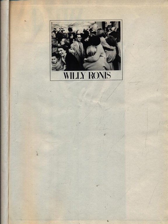 Ronis Gli Alinari Sudek Cagnoni Burri Garrubba Bravo Boubat