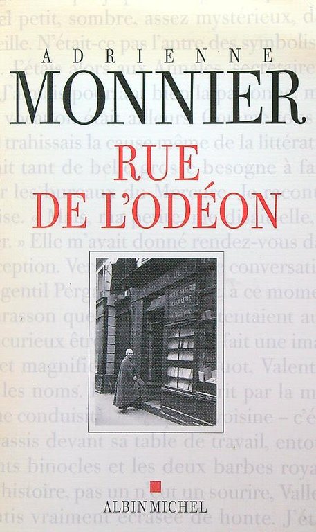 Rue de L'Odeon