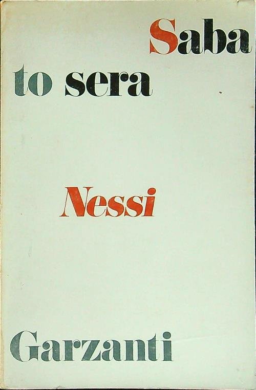 Sabato sera