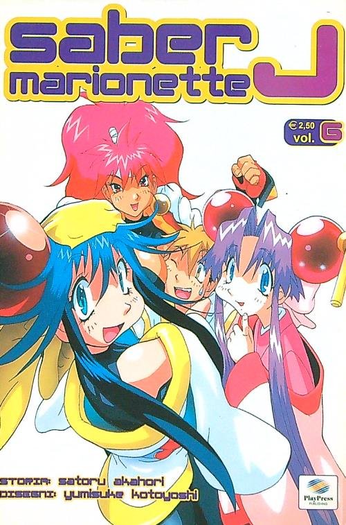 Saber marionette J vol. 6