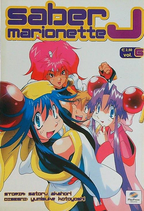 Saber marionette J vol. 6 | Immagine principale
