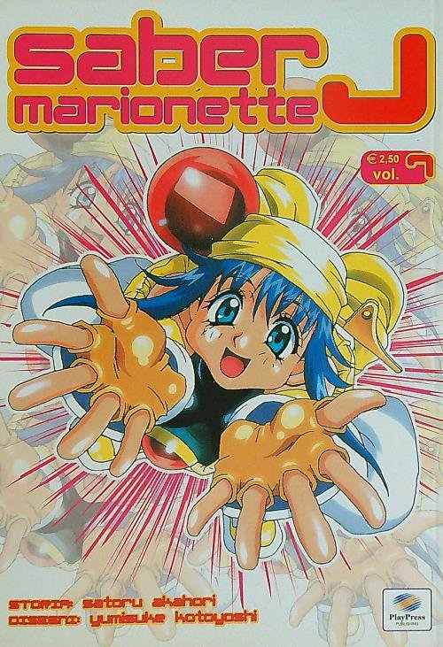 Saber marionette J vol. 7