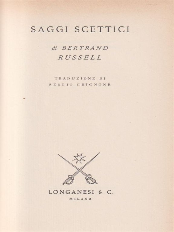 Saggi scettici
