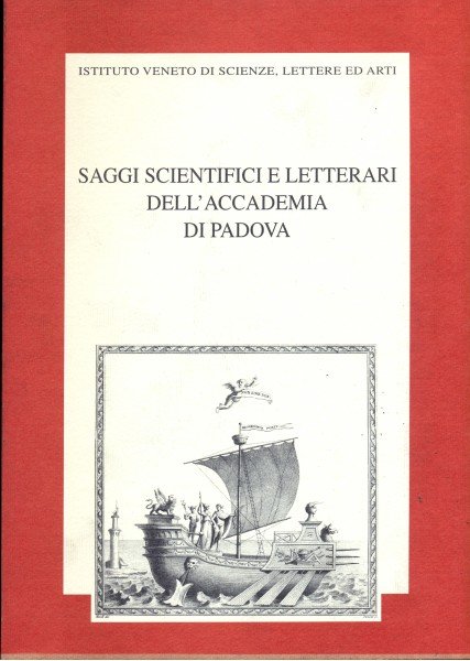 Saggi scientifici e letterari dell'accademia di Padova - 4 Tomi | Immagine Gallery 2