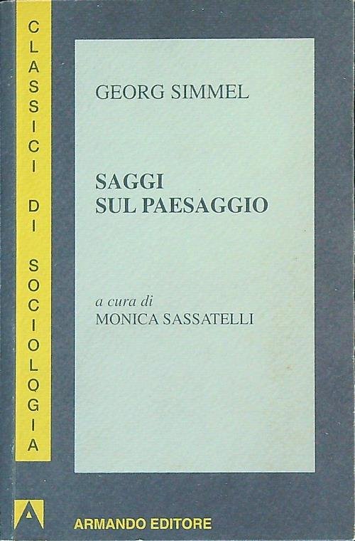 Saggi sul paesaggio