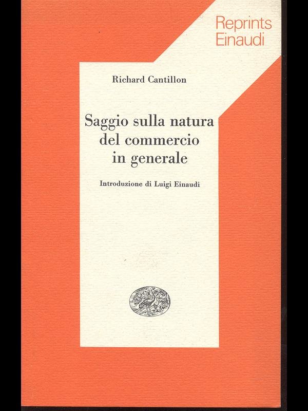 Saggio sulla natura del commercio in generale | Immagine principale