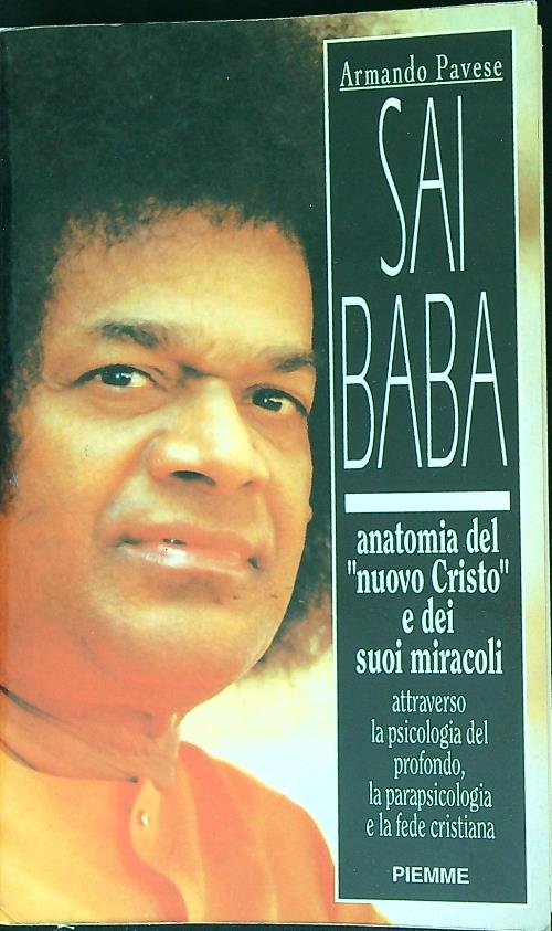 Sai Baba. Anatomia del Nuovo Cristo e dei suoi miracoli | Immagine principale