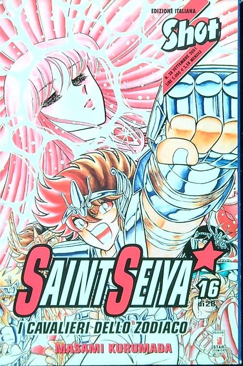 Saint Seiya 16