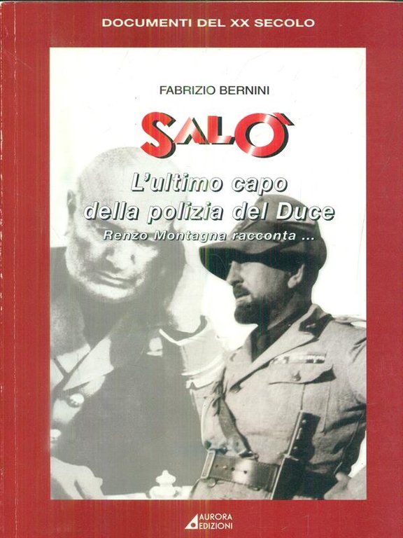 Salo'. L'ultimo capo della polizia del duce
