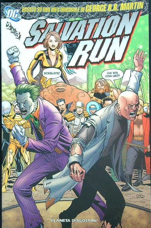 Salvation Run vol.2