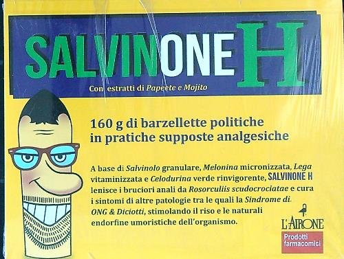 Salvinone H. Con estratti di Papeete e Mojito