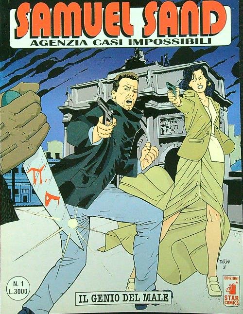 Samuel Sand n. 1/nov-dic 1996: Il genio del male