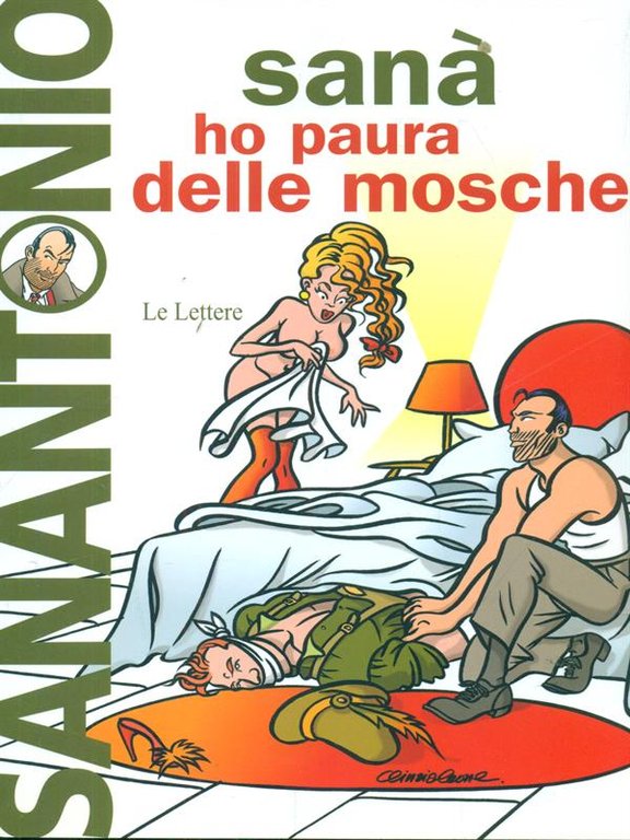Sana'. Ho paura delle mosche
