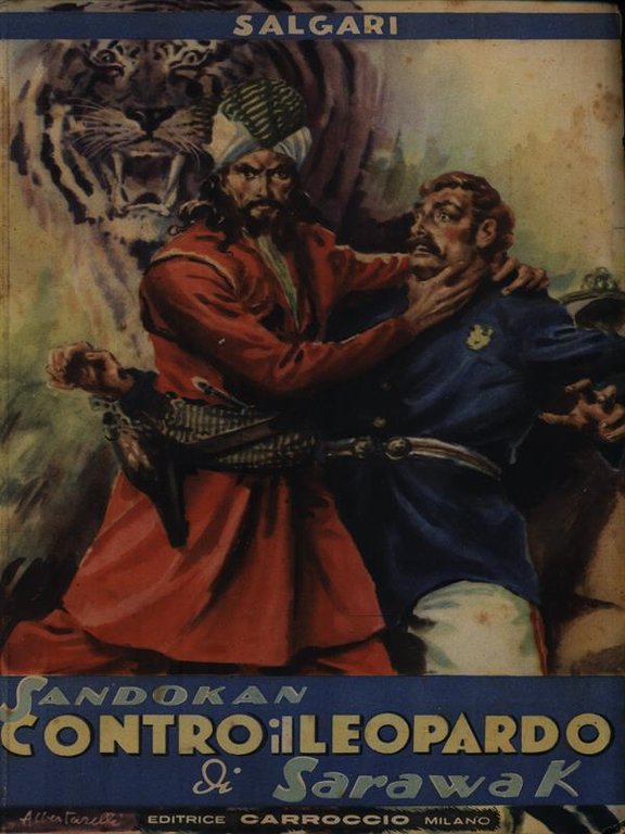 Sandokan contro il leopardo di Sarawak