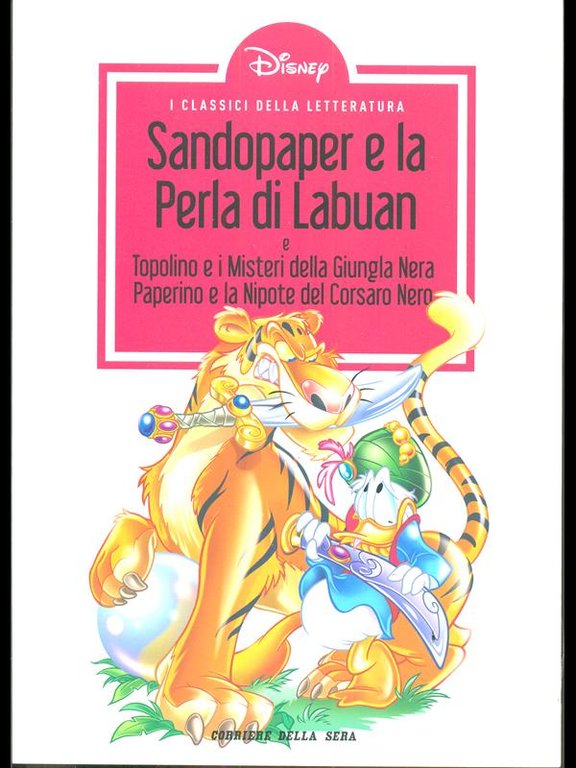 Sandopaper e la Perla di Labuan
