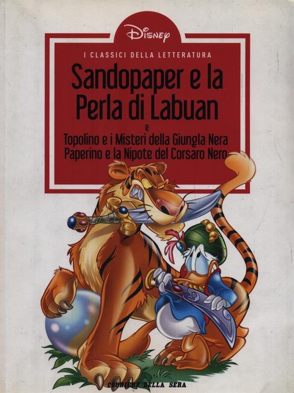 Sandopaper e la Perla di Labuan