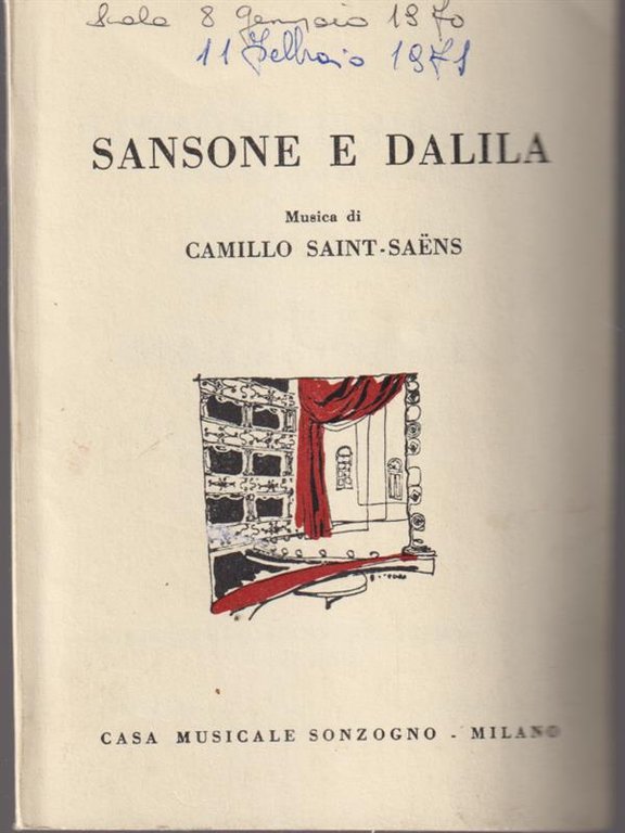 Sansone e Dalila