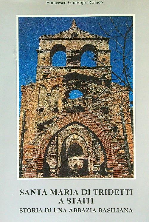 Santa Maria di Tridetti a Staiti