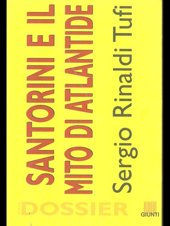 Santorini e il mito di Atlantide