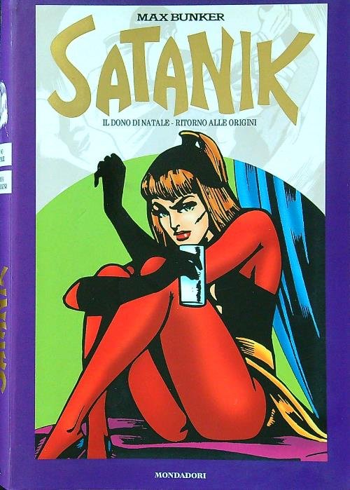 Satanik 5 Il dono natale - Il ritorno alle origini