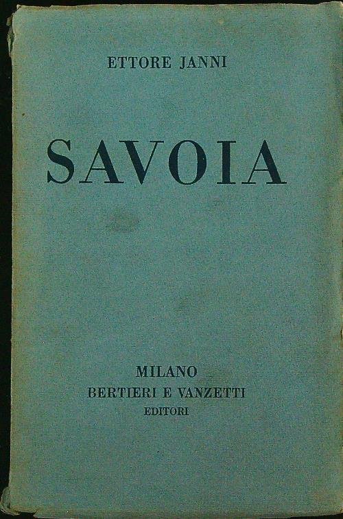 Savoia | Immagine Gallery 3