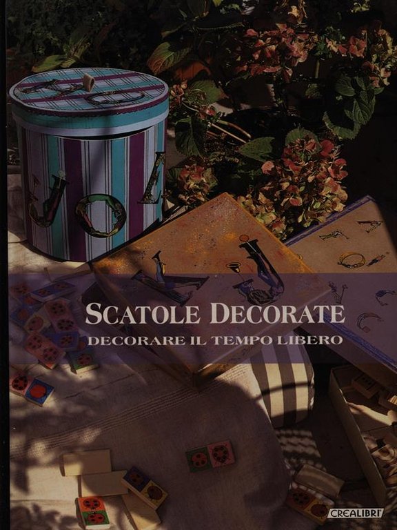 Scatole decorate