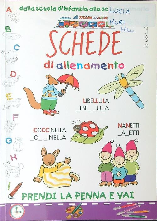 Schede di allenamento