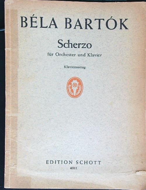 Scherzo fur Orchester und Klavier | Immagine principale