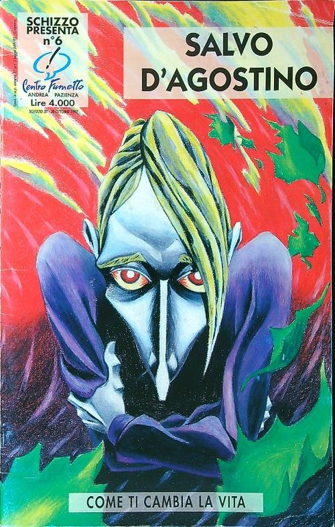 Schizzo n. 37/ottobre 1997 Salvo D'Agostino