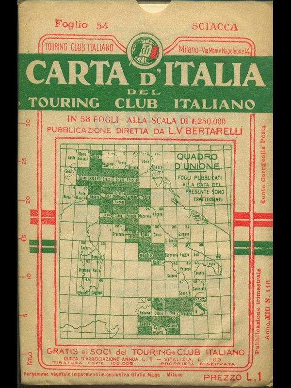 Sciacca-Carta d'Italia n.54