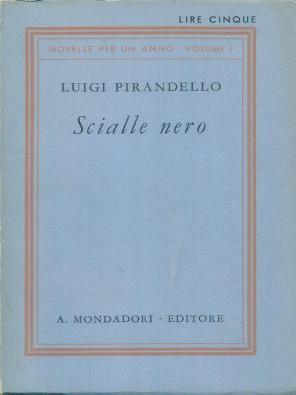 Scialle nero