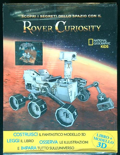 Scopri i segreti dello spazio con il Rover Curiosity