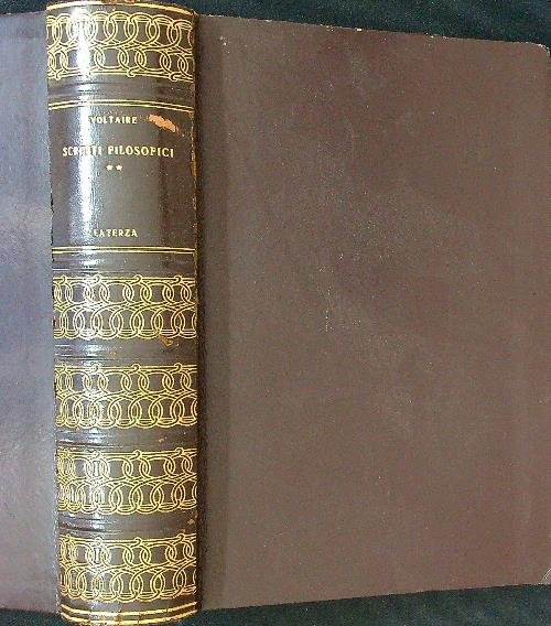 Scritti filosofici vol. II | Immagine Gallery 2