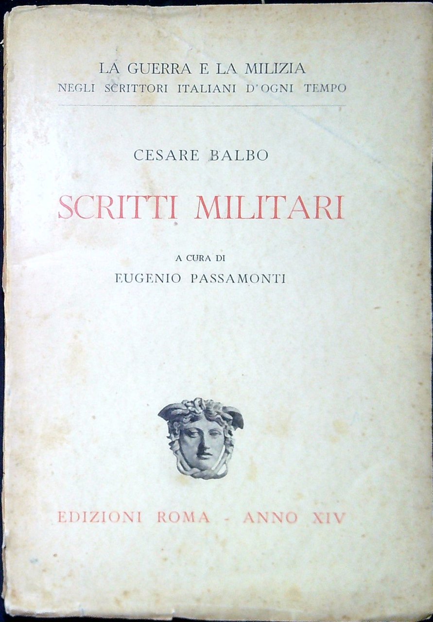 Scritti militari | Immagine principale