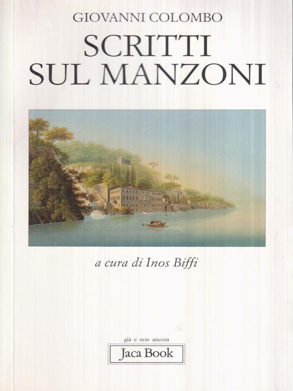Scritti sul Manzoni | Immagine Gallery 2