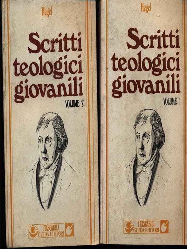 Scritti teologici giovanili 2vv