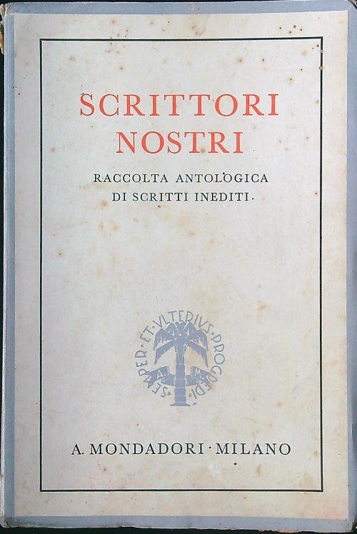 Scrittori nostri