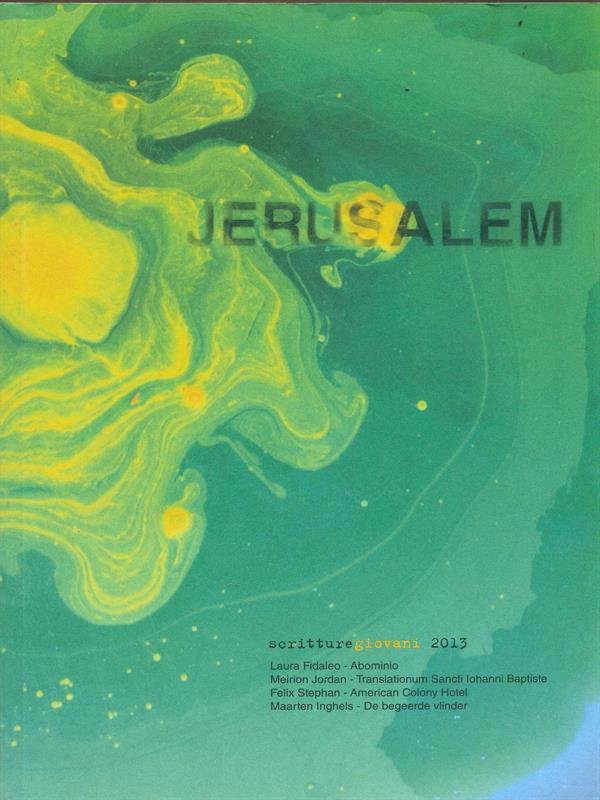 Scritture giovani 2013 Jerusalem | Immagine principale