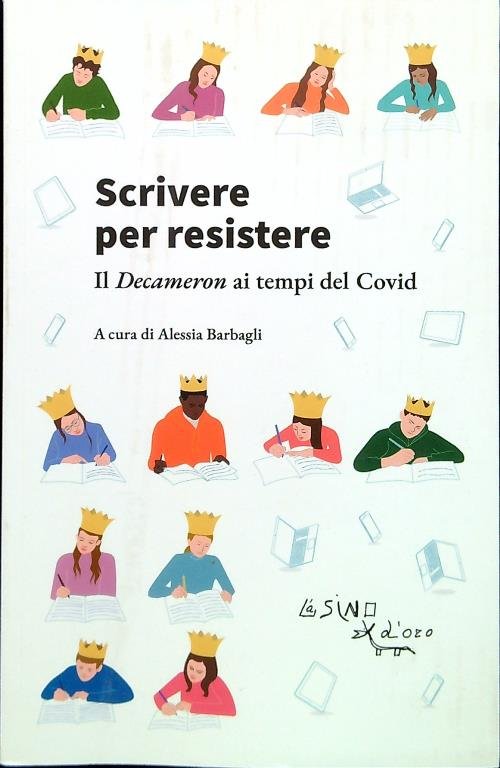 Scrivere per resistere. Il Decameron ai tempi del Covid