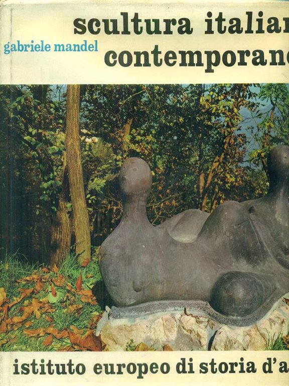Scultura italiana contemporanea