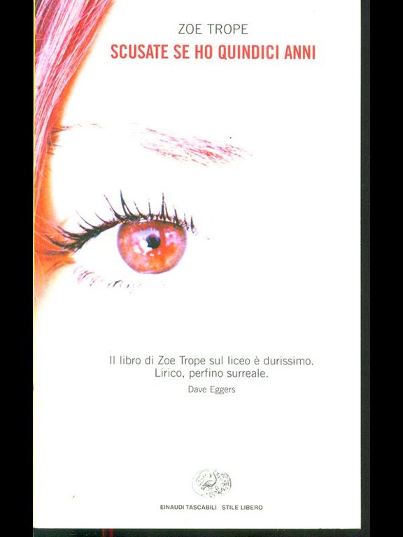 Scusate se ho quindici anni