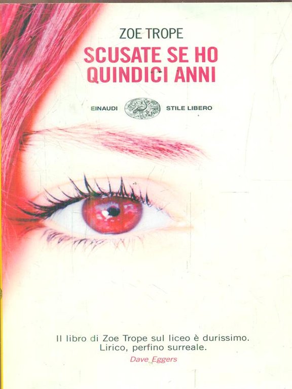 Scusate se ho quindici anni