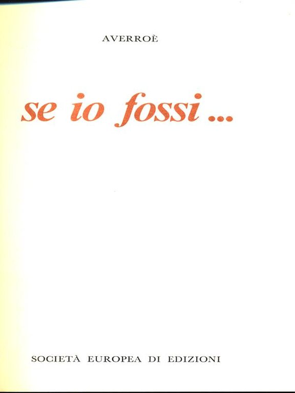 Se io fossi.. | Immagine Gallery 2