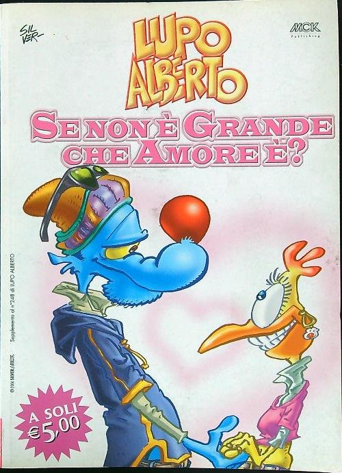 Se non e' grande che amore e'? | Immagine principale