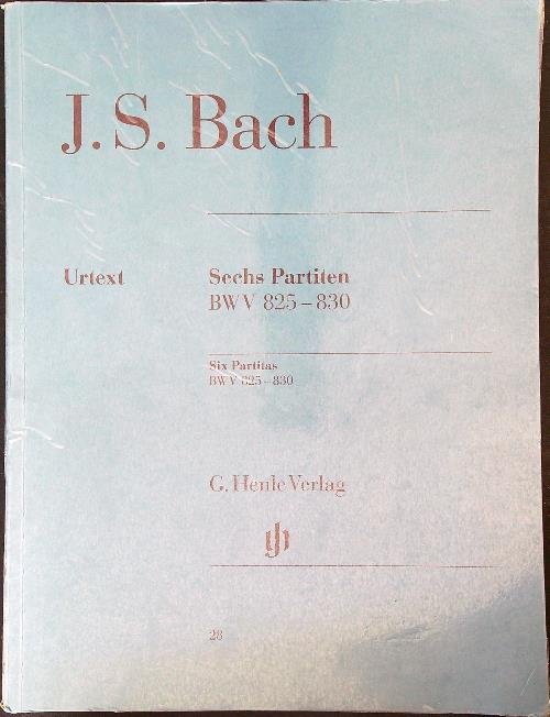 Sechs Partiten BWV 825-830 | Immagine principale