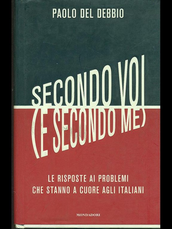 Secondo voi e secondo me