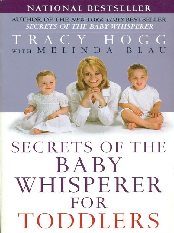 Secrets of the baby whisperer for toddlers