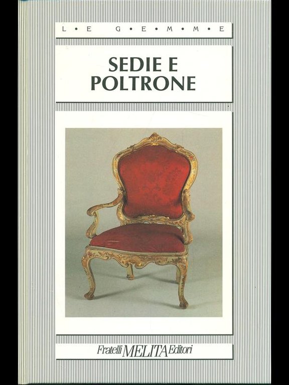 Sedie e poltrone