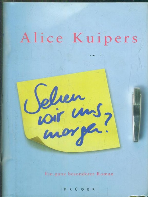 Sehen wir uns morgen?