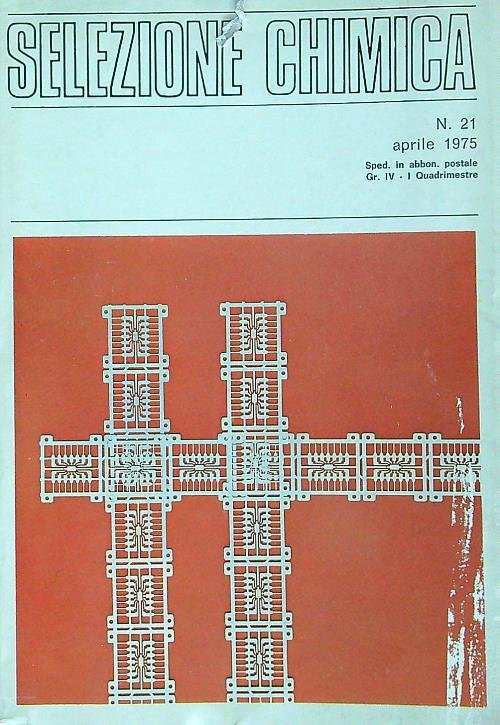 Selezione chimica n. 21/1975